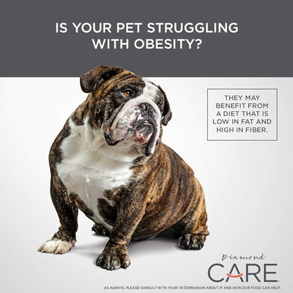 DIAMOND CARE Dry Dog Food Weight Management 25lb