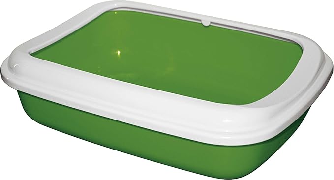 Desconocido Plastic Junior Cat Bed 38 x 28 cm – Assorted Colours