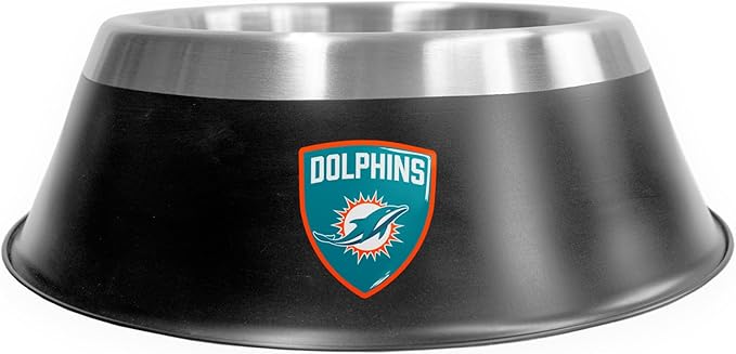 Littlearth NFL Detroit Lions MVP Pet Bowl- Size Small