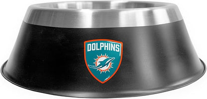 Littlearth NFL Detroit Lions MVP Pet Bowl- Size Small