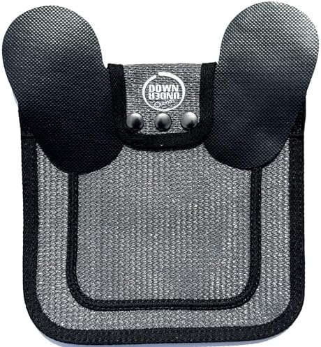 DOWN UNDER OUTDOORS Medium-Large Chicken Saddle Hen Apron Saver (Gray Mesh)