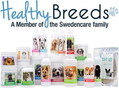 Healthy Breeds Black Russian Terrier Omega HP Fatty Acid Skin and Coat Support Soft Chews 90 Count