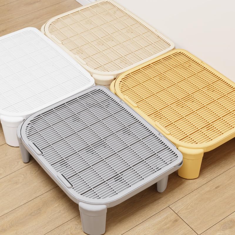 Greywaterproof Cat Mat, 19.69"X15.95"X3.54" Litter Box Mat, Easy Clean, Non-Slip, Urine-Proof Kitty Litter Catcher Mat