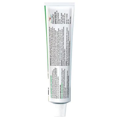 Nutri-Vet Enzymatic Dog Toothpaste, Plaque Remover for Teeth, Dog Breath Freshener, Tooth Whitening, Puppy Essentials, Made in the USA, Non-Foaming Chicken Flavor, 2.5 oz