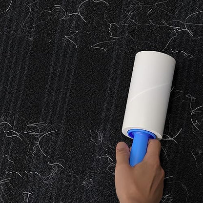 800 Sheets Lint Rollers for Pet Hair Extra Sticky, 4 Handles, 8 Rollers