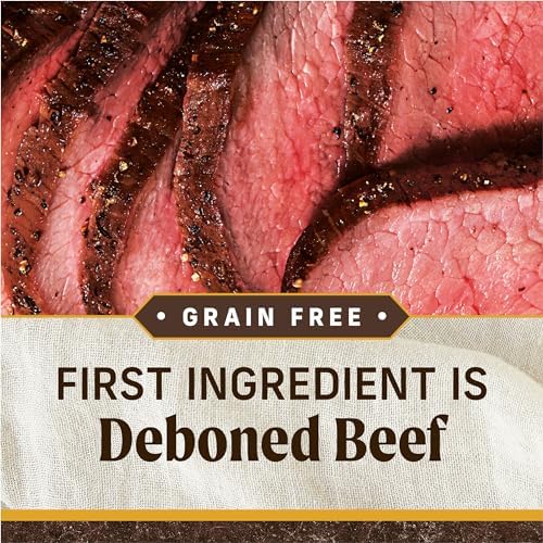 Merrick Premiuml Grain Free Weight Management Beef Dry Dog Food 4lb Bag