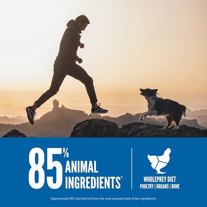 ORIJEN Grain Free High Protein Dry Dog Food Original Recipe 4.5lb Bag
