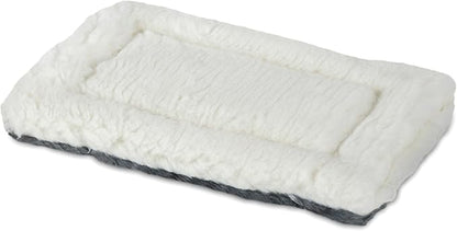 MidWest Homes for Pets Reversible Pet Bed; Machine Washable; Great for Toy Dog Breeds; Spotted Gray; 18"; 40218-FVGYS