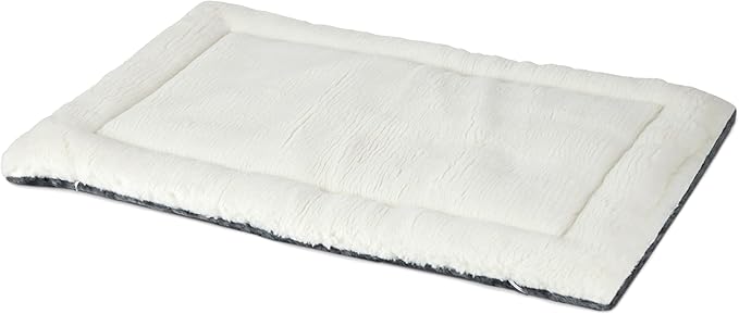 MidWest Homes for Pets Reversible Pet Bed; Machine Washable; Great for Giant Dog Breeds; Spotted Gray; 54"; 40254-FVGYS