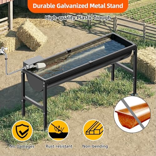 Automatic Livestock Water Trough 11 Gallon
