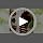 Tfwadmx Coconut Bird Nest Hut with Ladder Natural Coconut Fiber Shell Hanging Coco Birds House Parrot Cage Decor for Parrot Parakeet Lovebird Finch Canary