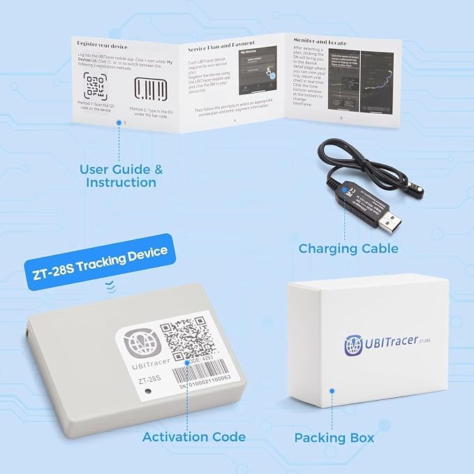 Car/RV Cabin Temperature Monitor w/GPS Tracking & Motion Alerts | See live cabin temperature in the app and receive alerts when unusually high or low conditions require your attention