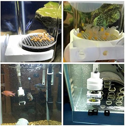 Senzeal Aquarium Cichlids Fish Egg Incubator Tumbler Fish Hatchery Mouth-Brooding 50mm