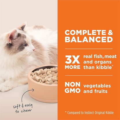 Instinct Raw Meals Freeze-Dried Cat Food