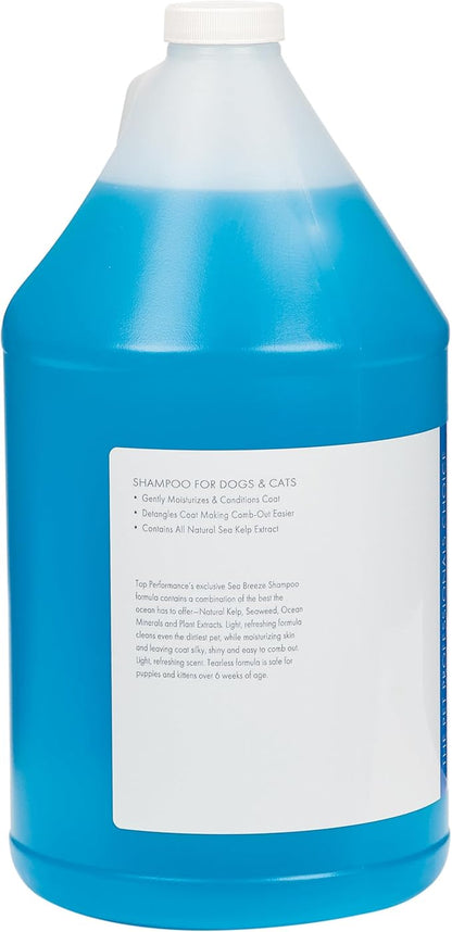 Top Performance Sea Breeze Dog and Cat Shampoo, 1-Gallon
