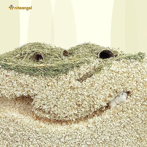 Niteangel Aspen Shaving Hamster Bedding: 30L Absorb Odors & No Dust
