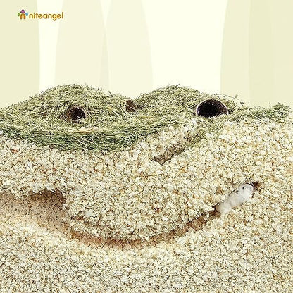 Niteangel Aspen Shaving Hamster Bedding: 30L Absorb Odors & No Dust