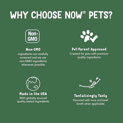 Now Pet Health, Omega 3 Mini Gels Supplement, Formulated for Cats & Dogs, NASC Certified, 150 Softgels