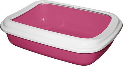 Desconocido Plastic Junior Cat Bed 38 x 28 cm – Assorted Colours