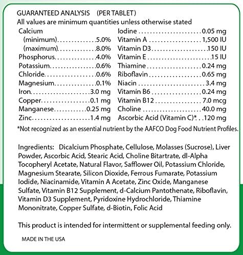 Healthy Breeds German Shepherd Multi-Tabs Plus Chewable Tablets 180 Count