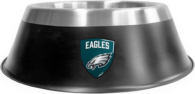 Littlearth NFL Detroit Lions MVP Pet Bowl- Size Small