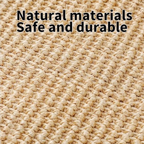 Bunny Scratch Pad - Sisal Mat for Cages, Chew & Rest, 2 Pack