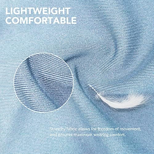 Harrison Howard Super Comfort Stretchy Fly Mask Large Eye Space with UV Protection Soft on Skin with Breathability ICY Blue L Full Size