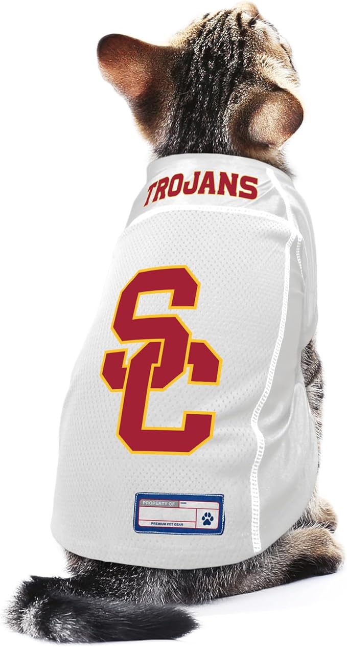 Littlearth NCAA Basic Pet Jersey - Officially Licensed Teams