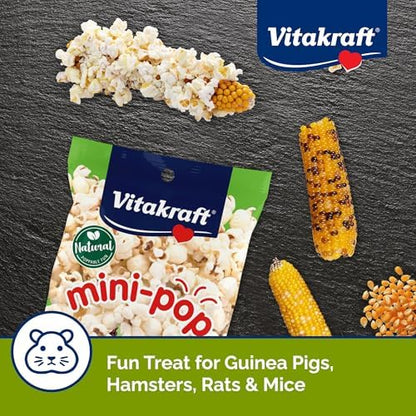 Vitakraft Mini-Pop Treat for Small Animals 6 oz - All-Natural