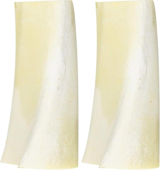 Cadet Stuffed Shin Bone for Dogs - Long-Lasting Chicken Flavored Dog Chew Bone for Aggressive Chewers - Supports Dog Dental Health, Large (1 Count) (Pack of 2)