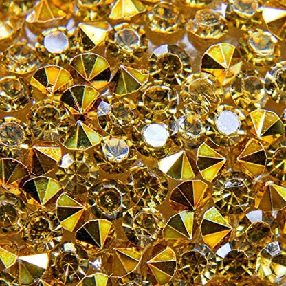Sparkles Home Pet Bed, Sparkling Rhinestones, Soft, Comfortable Velvet, for Lounging Dogs, Cats, Pets, Gold, Small, Sold Individually