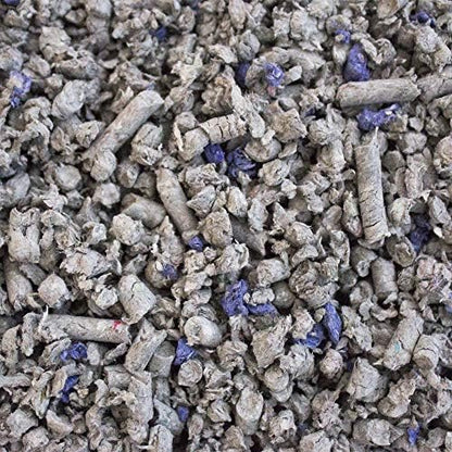 Vitakraft Fresh World Small Animal Bedding - Ultra Strength - Pet Bedding for Litter Boxes and Cages (16 L),Gray, 975 cu in (Pack of 2)