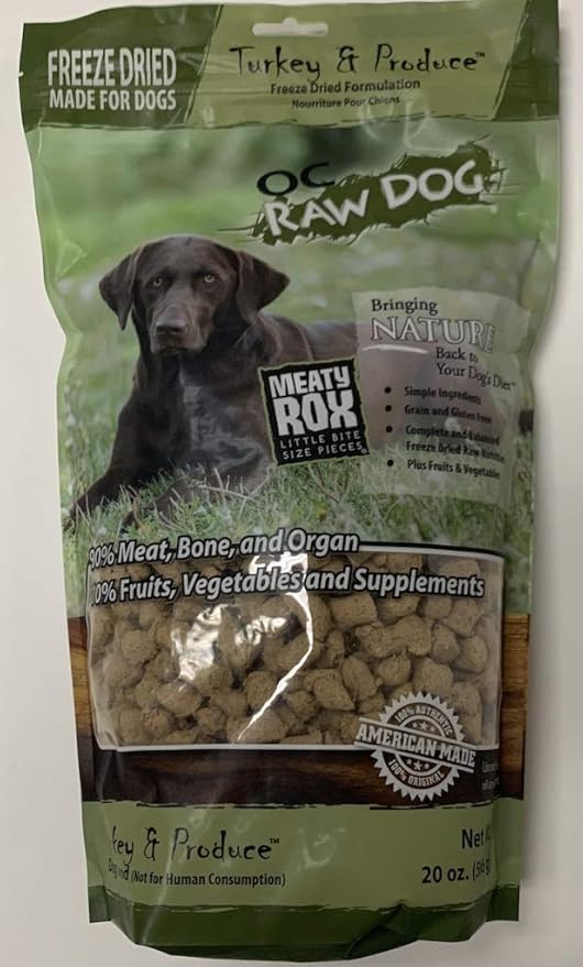 Turkey Freeze Dried Dog Food