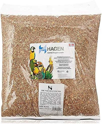 Hagen Pigeon & Dove Seed Mix with White Millet Bird Seed
