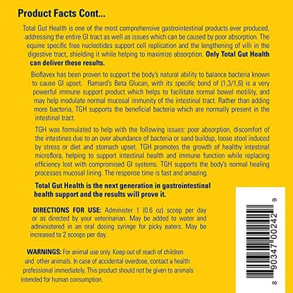 Ramard Total Calm and Focus for Horses Supplement - Magnesium & Calming Formula for Horse Show, Training, & Performance Mental Alertness Without Drowsiness, Show Safe, Perfect Prep for Horses 1 Pack