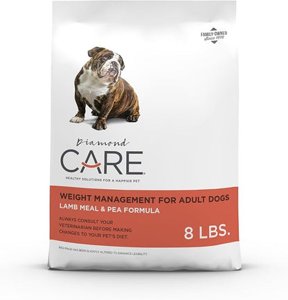 DIAMOND CARE Dry Dog Food Weight Management 8lb