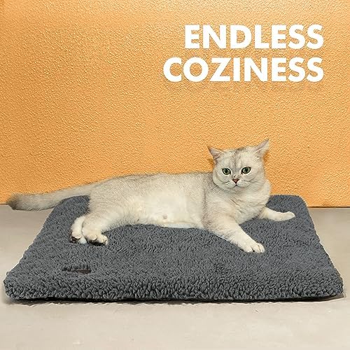 Mora Pets Self Warming Cat Bed Self Heating Cat Dog Mat Pet Pad Extra Warm