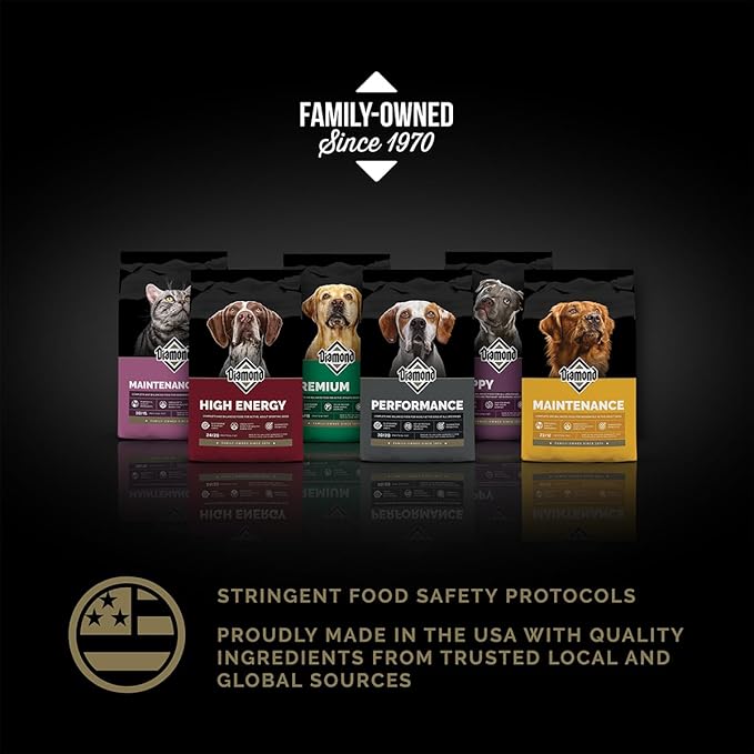 Diamond Performance All Life Stages Dry Dog Food 30/20 for Highly Active, Hard Working & Athletic Dogs 40lb Bag