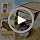 PINVNBY Chinchilla Sand Bath Box Gerbil Bathroom Transparent Totoro Plastic Sand Bath House with Sand Cup Cage Accessories for Guinea Pig Hedgehog Squirrel and Other Small Animals