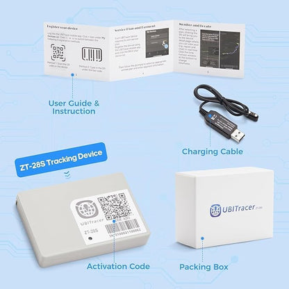 UBITracer Multi-Sensor GPS: in-Car Temperature Monitor + Accurate Car Tracker. Fast Recover Stolen Car. Alert Heatstroke. Long Battery. Low Subscription Fee; Free First Month Service.
