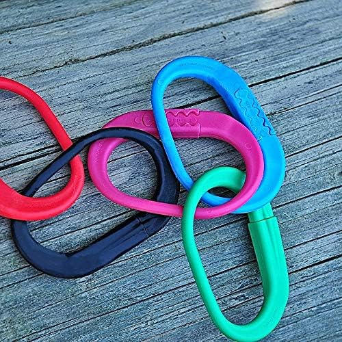 Injuries Preventing Horse Tether Tie - Portable, Versatile & Reusable Breakaway Horse Tie, Quick Release Under Heavy Pressure w/ 5 Loop Settings, Multi-Purpose Horse Clip 2 pcs Dark Purple