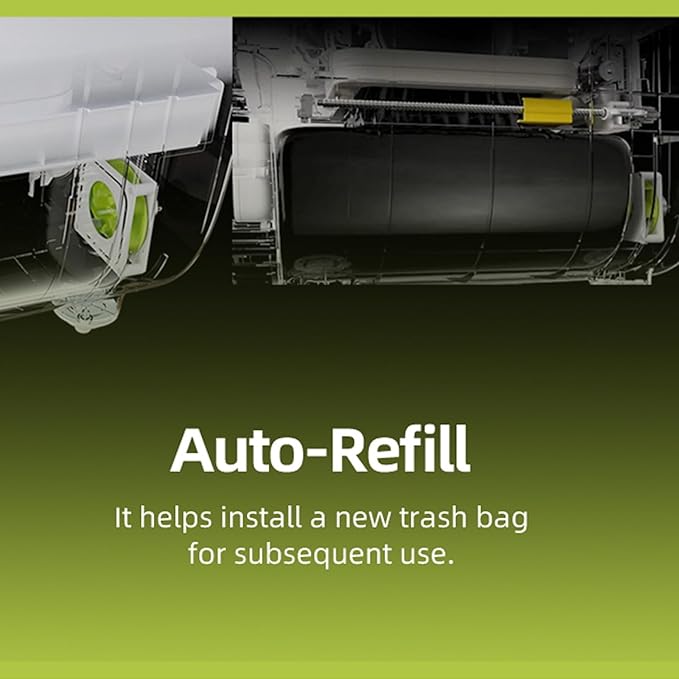 Furbulous Auto-Packing Trash Bag Box 2 Pieces (Only Suitable for FURBULOUS LITTER BOX)