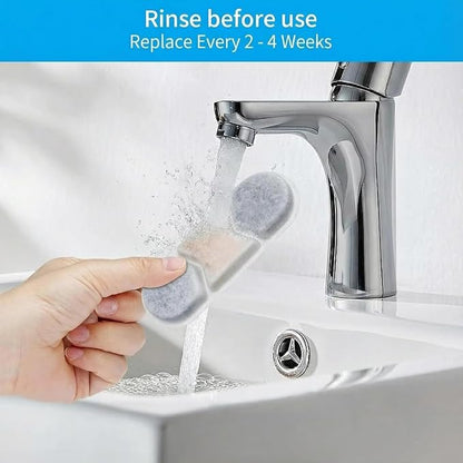 40 PCS/Set Dog Fountain Filter Replacement for Zuqqony DYSJ0112L/3.2Gal Water Fountain, Dog Water Bowl Dispenser for Large Dogs or Multi-Pet Home(19 Water Filters+19Pre-filter Sponge+2 Brush)