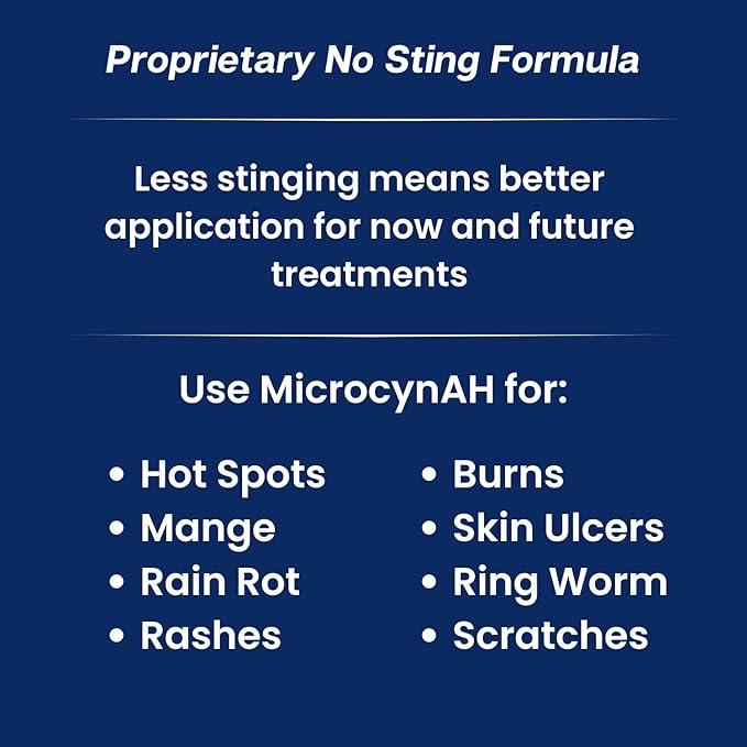MicrocynAH Wound and Skin Care Sprayable Hydrogel, 16-Ounce