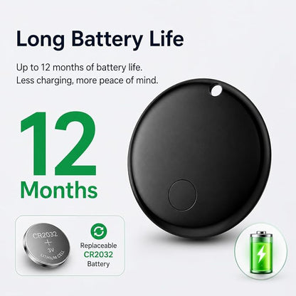 Pet Tracker,GPS Tracker for cat,Smart tag,Waterproof Compatible with Find My,No Monthly Fee,Advanced Tracking Solution Smart Collar for Pet Safety Ideal Small Large Cats(iOS Only)