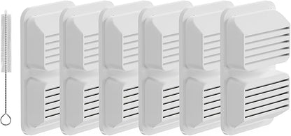 Cat Water Fountain Filter, Multi-Stage Filtration Replacement Filter (6 Filter+6 Sponges+1 Brush)