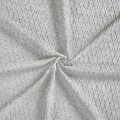 Superior Cotton Blanket, Lightweight, Breathable Bedding, Full/Queen, Platinum