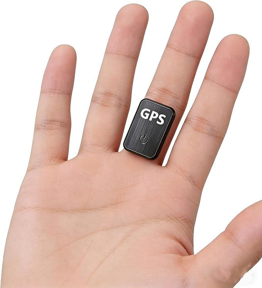 Hidden Mini GPS Tracker for Vehicles Portable Real Time Magnetic Tracking Device Car Full Global Coverage Location Kids Dogs Trucks Person No Subscription Required Monthly Fee (Small Size)