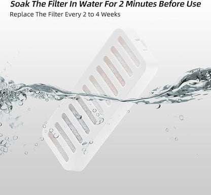 Cat Water Fountain Replacement Filters 8 Pcs
