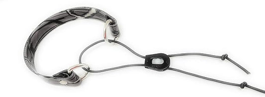 Sparky Pet Co - Surefit ECollar Replacement Strap - Bungee Dog Collar - Waterproof - Adjustable - Secure Nexus Wheel Lock - for Electronic Training & Invisible Fence Systems - 1" (Grey Camo)